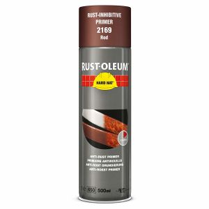 Rust-Oleum 2169 Red Primer Spray Paint - 500ml