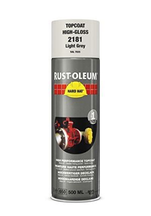 Rust-Oleum 2181 Light Grey Spray Paint - 500ml