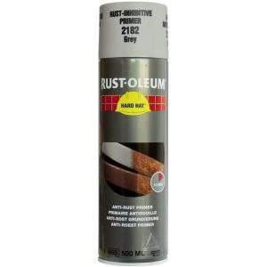 Rust-Oleum 2182 Grey Primer Spray Paint - 500ml