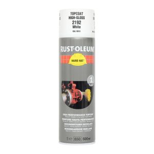 Rust-Oleum 2192 White Gloss Spray Paint - 500ml