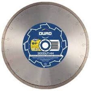 Duro Hand Held Porcelain Tile/Hard Material Diamond Cutting Blade - (9") 230/22.23mm
