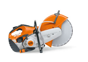 Stihl TS420 Petrol 14" Cut-Off Saw with Abrasive Metal Cutting Wheel