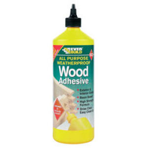 1 Litre Waterproof PVA 502 Wood Adhesive