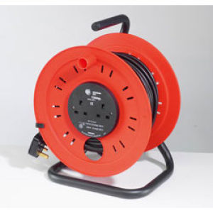 50m  240V Extension Reel