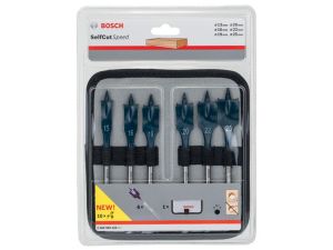 Bosch Self Cut Speed Spade Bit Set - 13/16/19/20/22/25mm