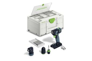 FESTOOL CORDLESS DRILL TXS 18-BASIC-SET
