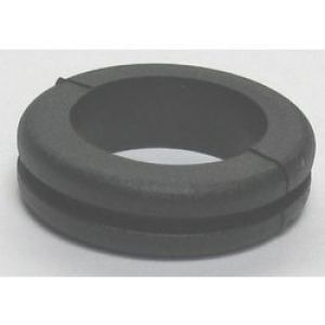 1" Open (25mm) Rubber Grommets (Box Of 100)