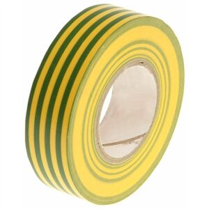 Insulation Tape 19 x 20m Yellow/Green