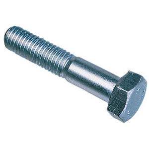 M12 x 140 High Tensile 8.8 Steel BZP Part Thread Bolt (Sold Individually)