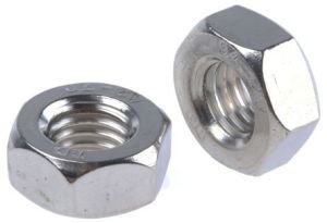 M5 A2 Stainless Steel Hex Nuts (Sold Individually)