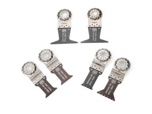Fein 35222967010 E-Cut Starlock Wood Metal 6 Piece Set