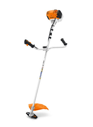 Stihl FS91 Petrol Brushcutter with 4-Mix Engine and Bike Handle