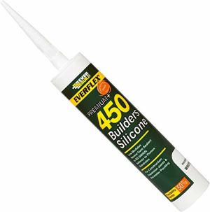 Everbuild 450 Building Silicone - Black - 310ml