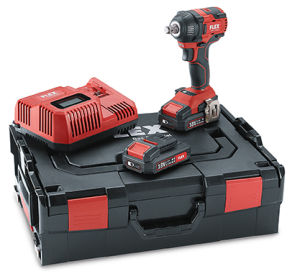 Flex IW 1/2" 18V Impact Wrench Set c/w 2 x 2.5Ah Batteries