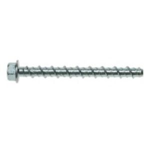 6 x 30    Concrete Screw Bolt Flange Head (Sold Individually)