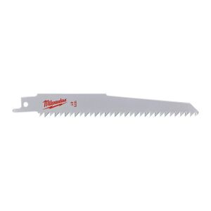 Milwaukee 48001075 150mm Reciprocating Sawzall Blades – 3 pack