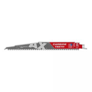 Milwaukee 48005226 230mm AX Carbide Teeth Sawzall Demolition Blade
