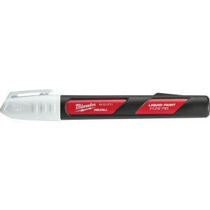 Milwaukee Inkzall Liquid Paint Marker White