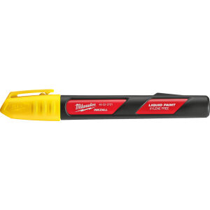 Milwaukee Inkzall Liquid Paint Marker Yellow