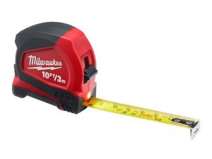 Milwaukee LED Tape Measure 3M/10ft (Width 12mm) 48226602