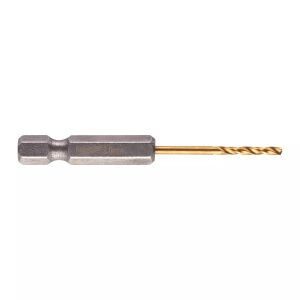 Milwaukee 48894703 Red Hex Shockwave HSS-TiN 2 x 59.5mm Metal Drill Bit – 2 pack