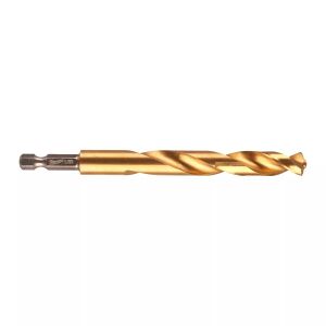 Milwaukee 48894725 Red Hex Shockwave HSS-TiN 11 x 125mm Metal Drill Bit