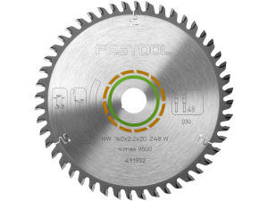 Festool 491952 Fine Tooth Saw Blade 160 x 20 x 48T (TS55)