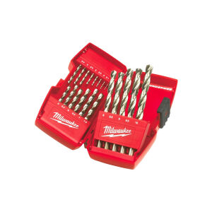 Milwaukee 4932352374 Thunderweb HSS-G Drill Bit Set 19 Piece