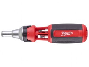 Milwaukee 4932471598 9 In 1 Ratcheting Multi-Bit Screwdriver