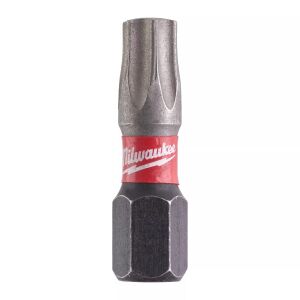 Milwaukee 4932472046 Shockwave TX30 25mm Screwdriving Bit – 2 pack