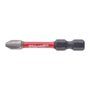 Milwaukee 4932472048 Shockwave PH2 50mm Screwdriving Bit – 10 pack