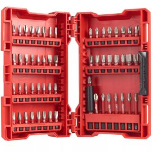 Milwaukee 57 Piece Shockwave Bit Set - 4932472058