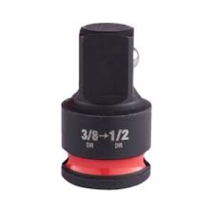 Milwaukee Shockwave Impact Duty Socket Adaptor 3/8" to 1/2"