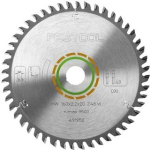 Festool Special Aluminium Saw Blade 160 x 2.2 x 20 52T