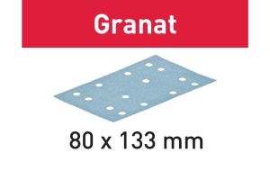 Festool Abrasive Sheet STF 80 x 133 P40 GR50 Granat