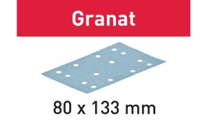 Festool Abrasive Sheet STF 80 x 133 P60 GR/50 Granat