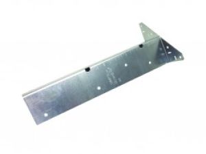 Galvanised Arrisrail Bracket - 75 x 215mm