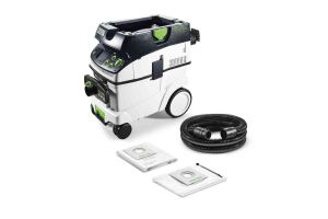 Festool 574985 Mobile Dust Extractor (M Class) CLEANTEC CTM 36 E AC-LHS 110V