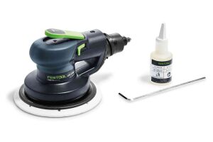 Festool 575077 Compressed Air Eccentric Sander LEX 3 150/7