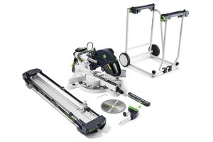 Festool 575315 Sliding Compound Mitre Saw KAPEX KS 120 Set-UG 240V