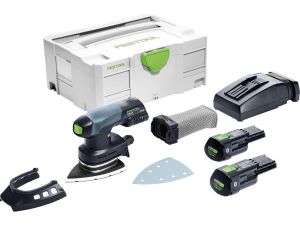 Festool 575705 DTSC 400 Li 3.1 I-Set 18V Cordless Delta Sander