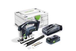 Festool 576533 18V Cordless Pendulum Jigsaw CARVEX PSBC 420 HPC 4,0 EBI-Plus 1 x 4.0Ah Battery