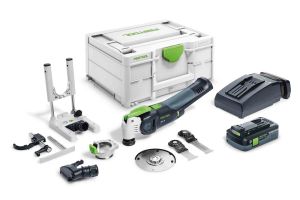 Festool 576594 18V Cordless Oscillator VECTURO OSC 18 HPC 4.0 EI-Set 1 x 4.0Ah Battery