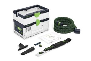 Festool 576933 36V Twin 18V Cordless Mobile Dust Extractor (M Class) CLEANTEC CTMC SYS I-Basic