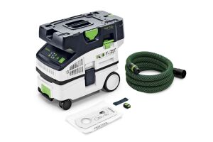 Festool 577065 36V Twin 18V Cordless Mobile Dust Extractor (L Class) CLEANTEC CTLC MINI I-Basic