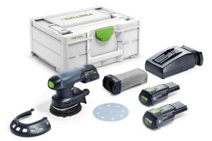 Festool 577693 Cordless Eccentric Sander ETSC 125 3.0 I-Plus