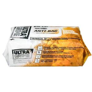 UltraGrime Anti-Bac 5930 Wipes - Pack of 100