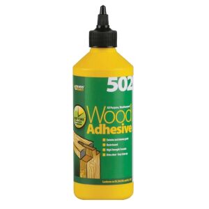 1 Litre Waterproof PVA 502 Wood Adhesive