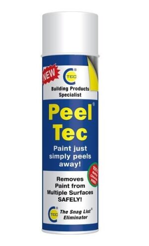 C-Tec Peel-Tec Paint & Graffiti Removal Spray 500ml