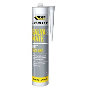Everbuild Galvamate Duct Sealant - Grey - 295ml